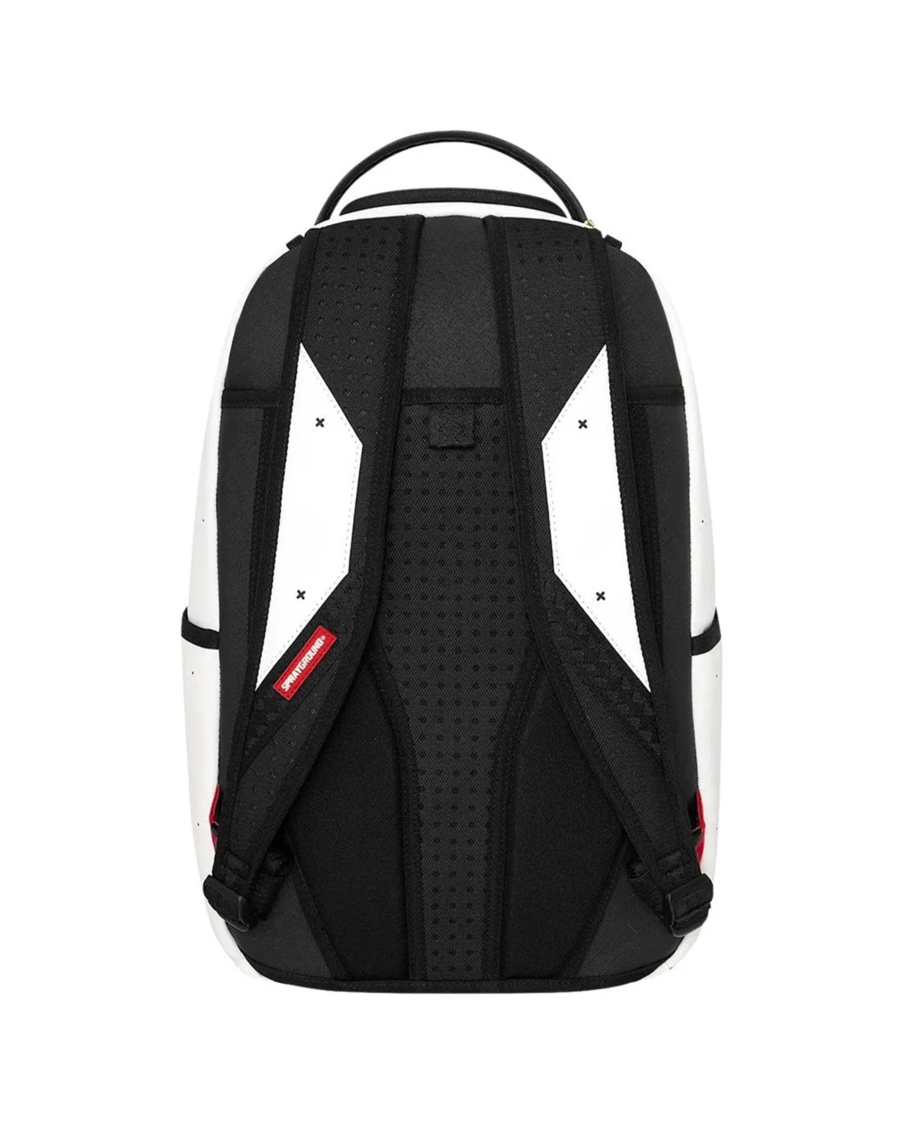 Sprayground Shark Central Liquid Chrome Backpack