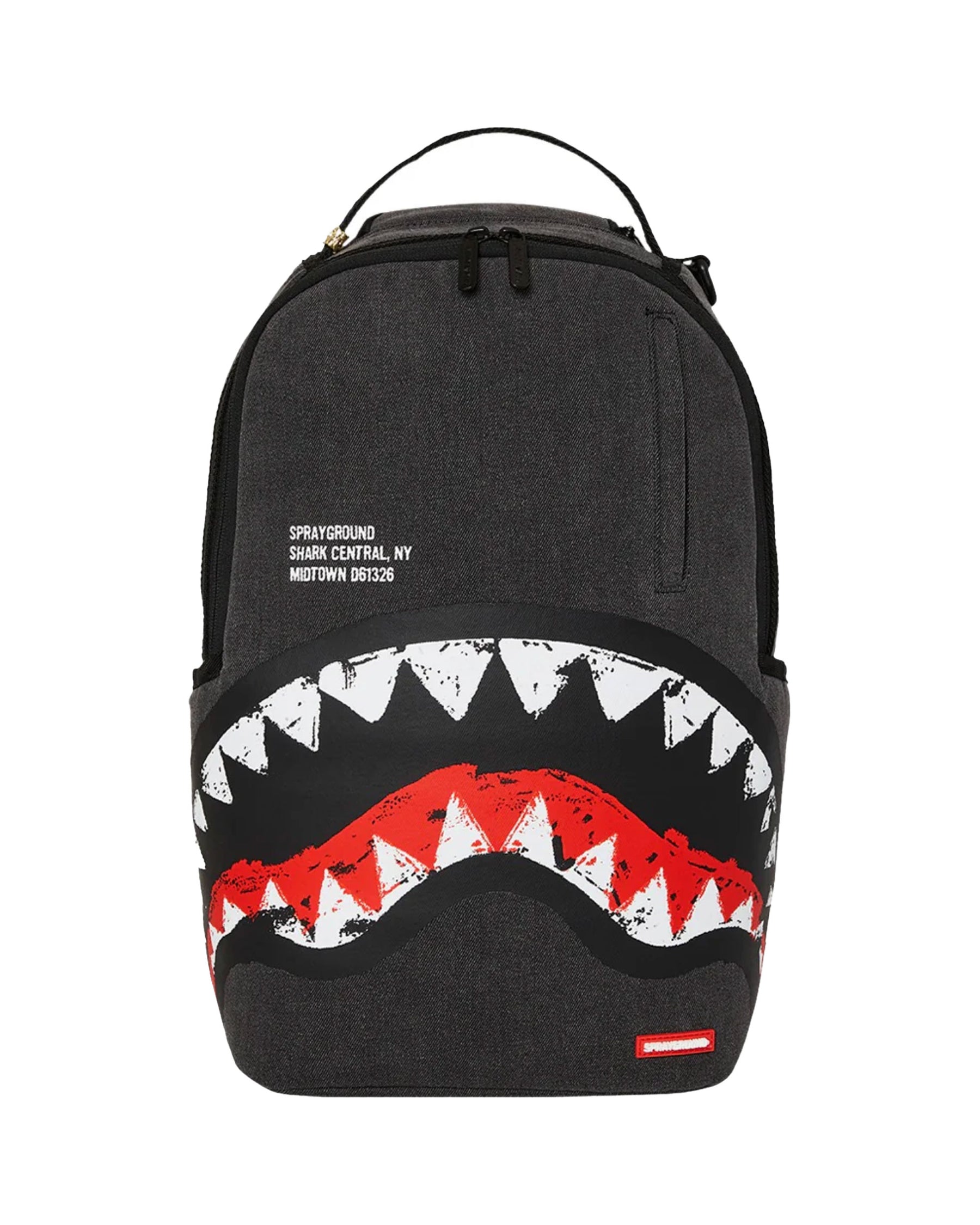 Sprayground Shark Central Painted Dlxs Backpack