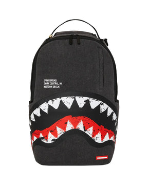 Sprayground Shark Central Painted Dlxs Backpack