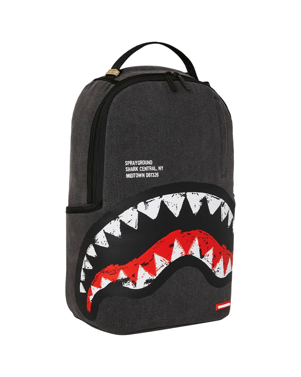 Sprayground Shark Central Painted Dlxs Backpack