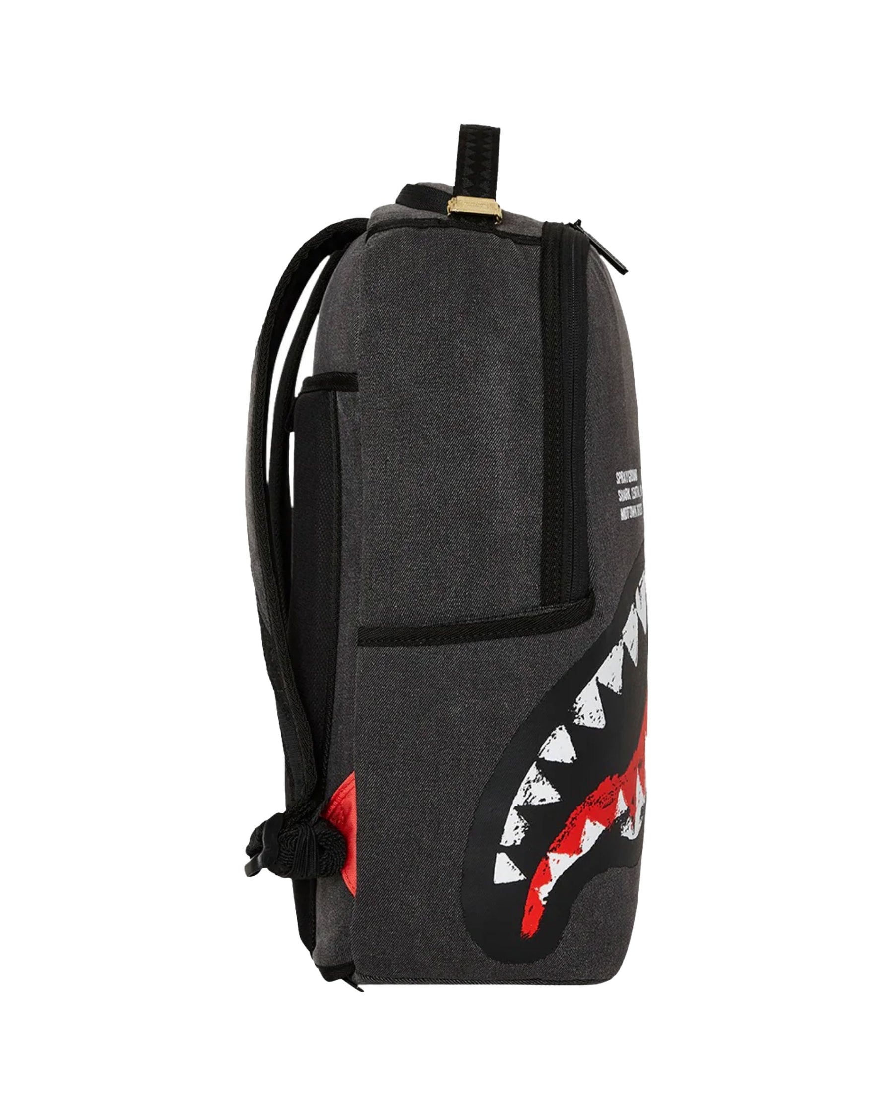 Sprayground Shark Central Painted Dlxs Backpack