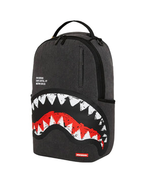 Sprayground Shark Central Painted Dlxs Backpack