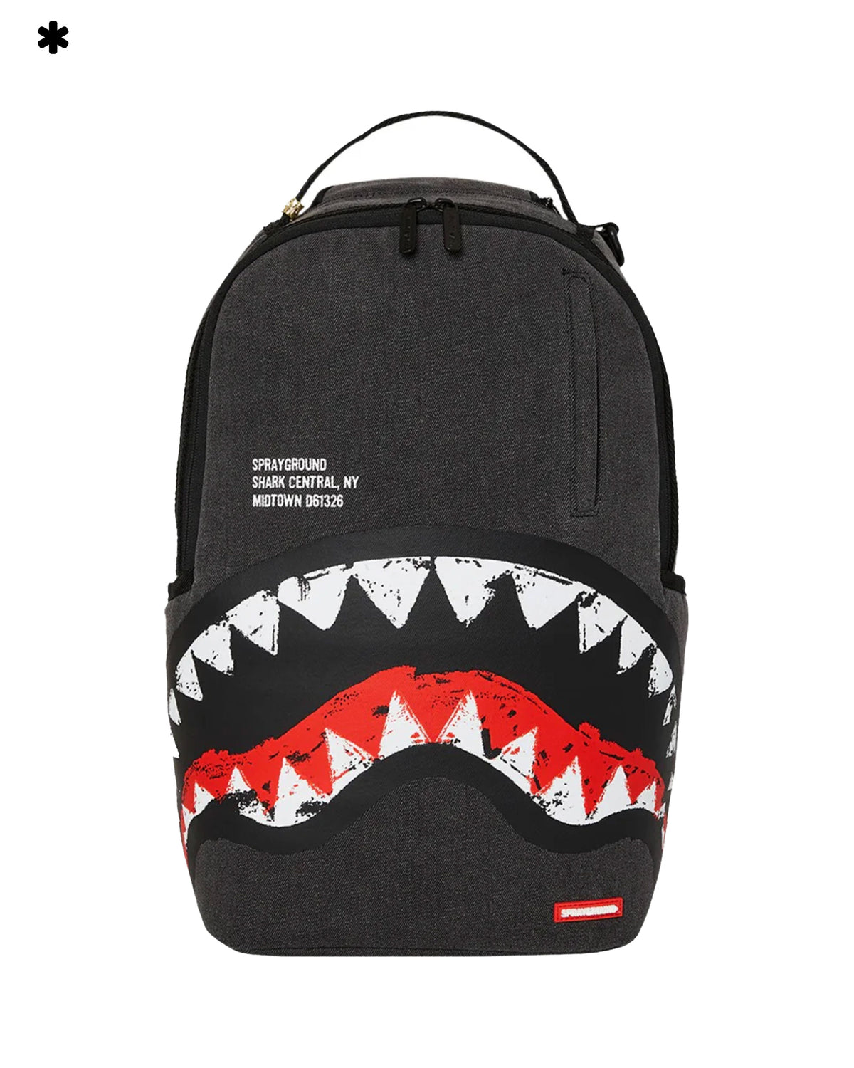 Sprayground Shark Central Painted Dlxs Backpack