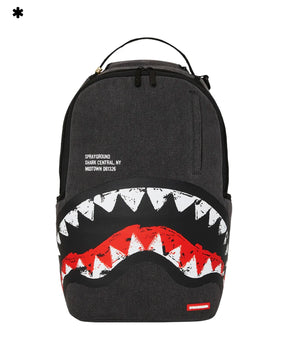 Sprayground Shark Central Painted Dlxs Backpack