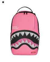 Sprayground Shark Central Pink Embroidered Shark Backpack