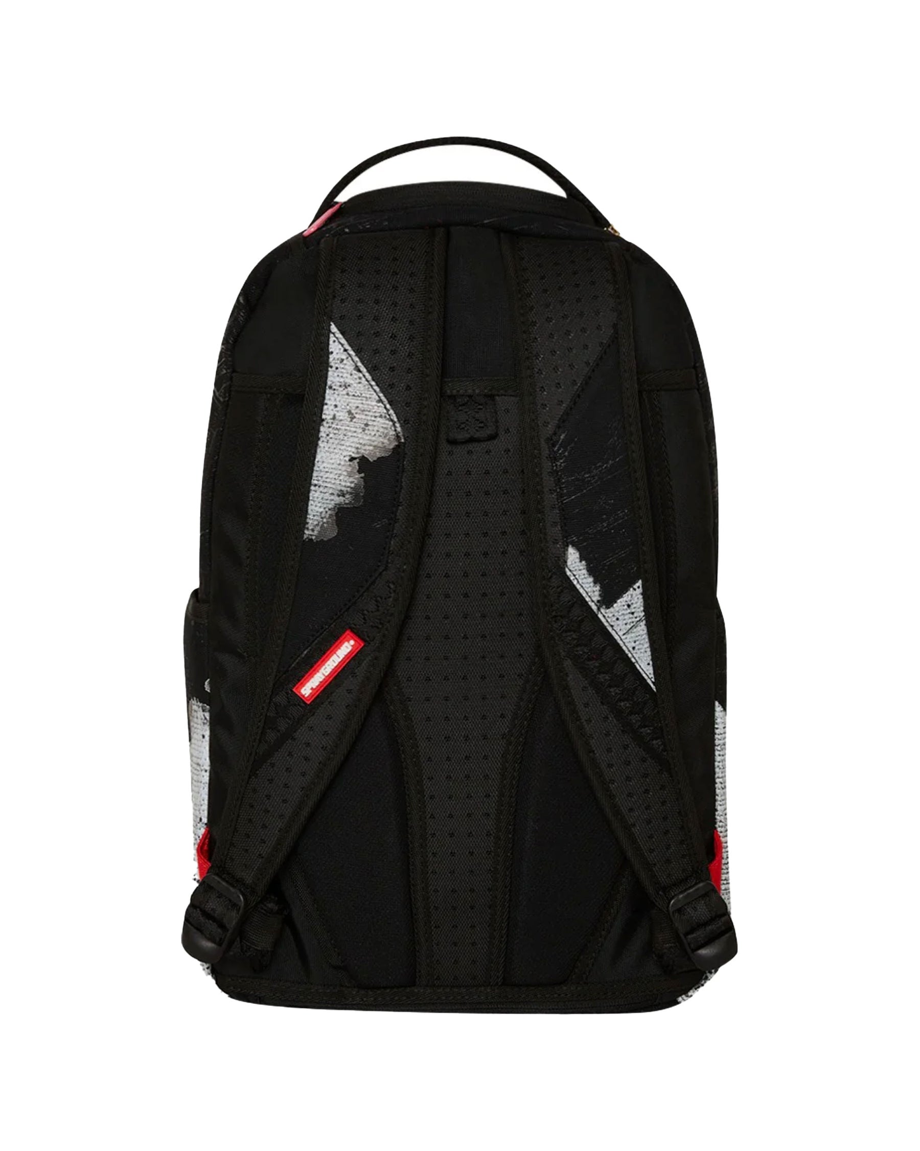 Sprayground Shark Central Sorbet Hand Painted Dlx-Cotton Backpack