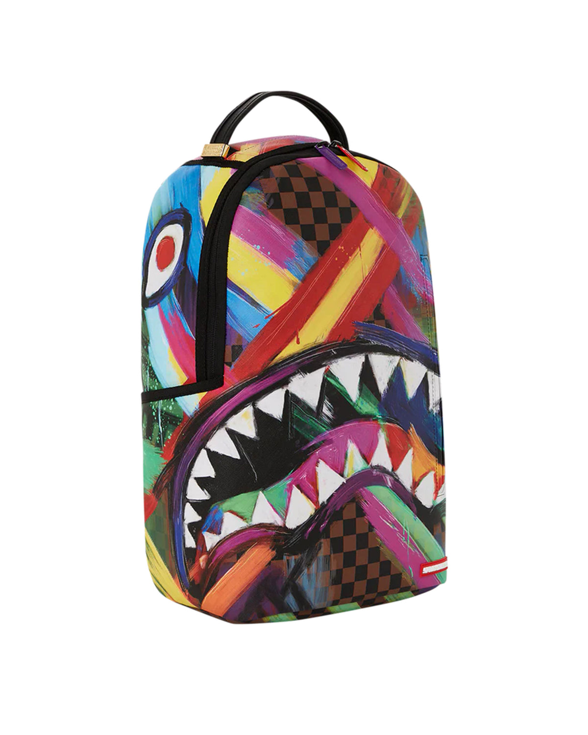 Sprayground Sharks In Paint Backpack