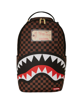 Sprayground Sharks In Paris Lost & Found Backpack