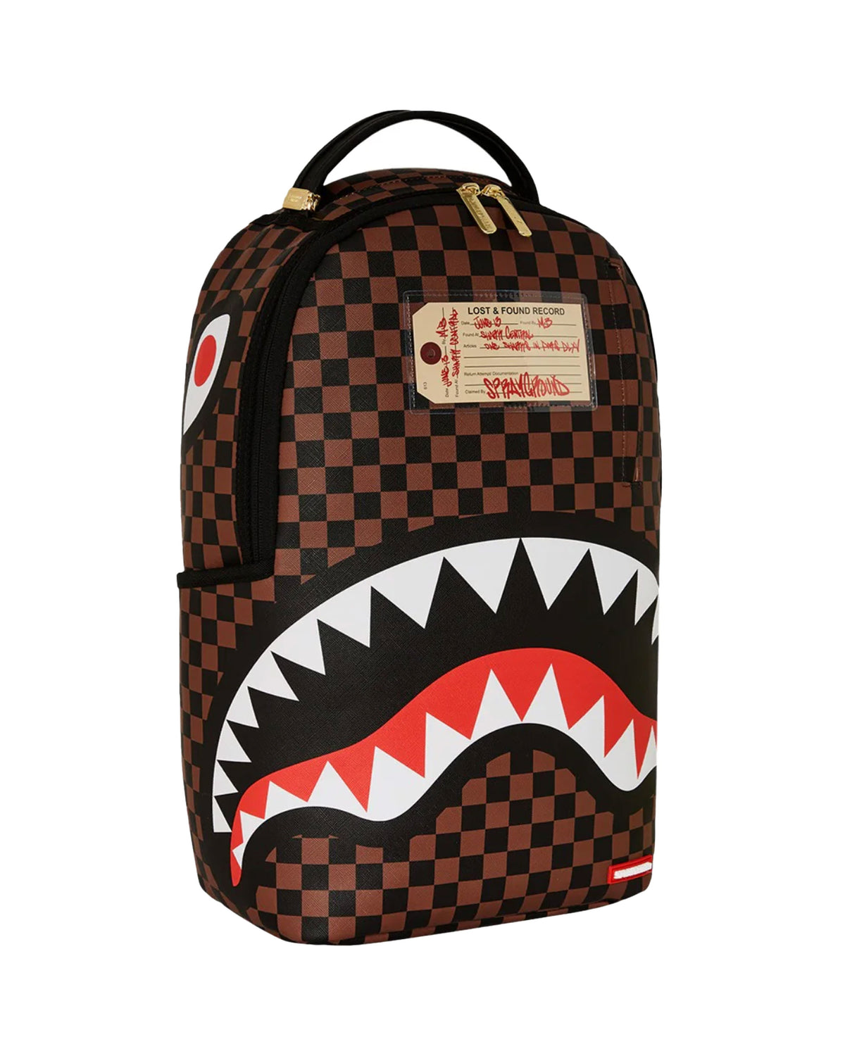 Sprayground Sharks In Paris Lost & Found Backpack