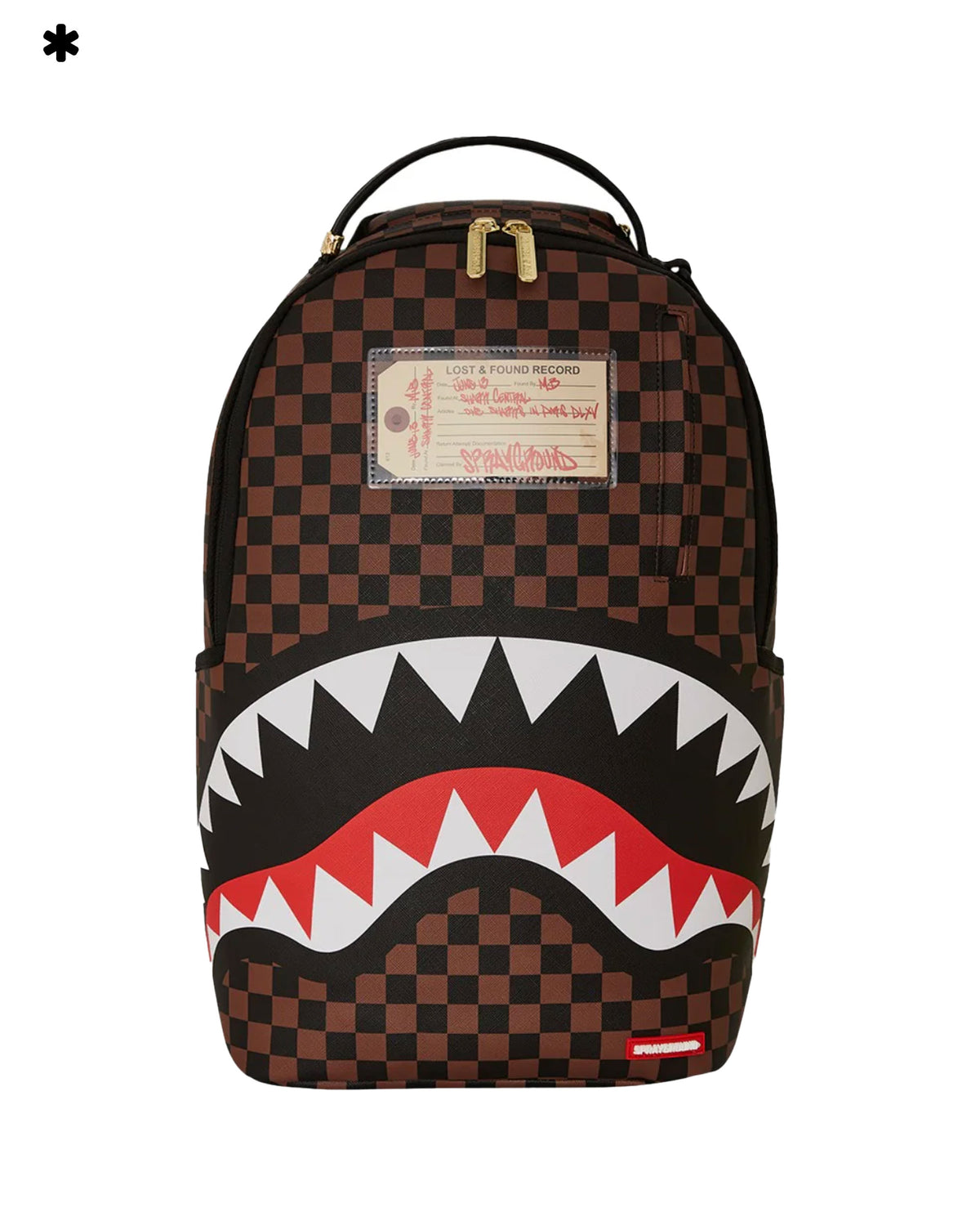 Sprayground Sharks In Paris Lost & Found Backpack