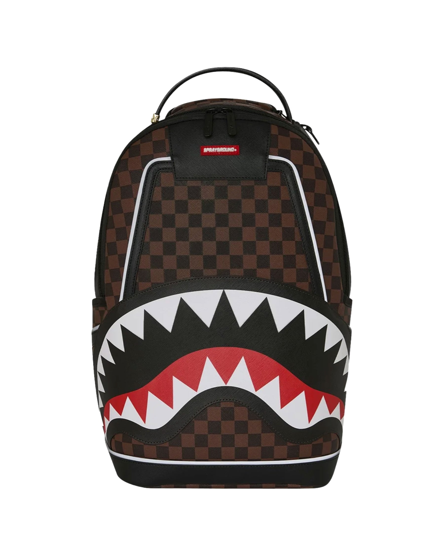 Sprayground Sharks In Paris Sports Marrone