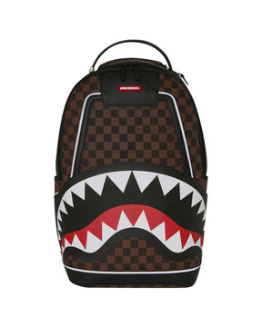 Sprayground Sharks In Paris Sports Marrone