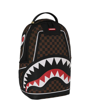 Sprayground Sharks In Paris Sports Marrone