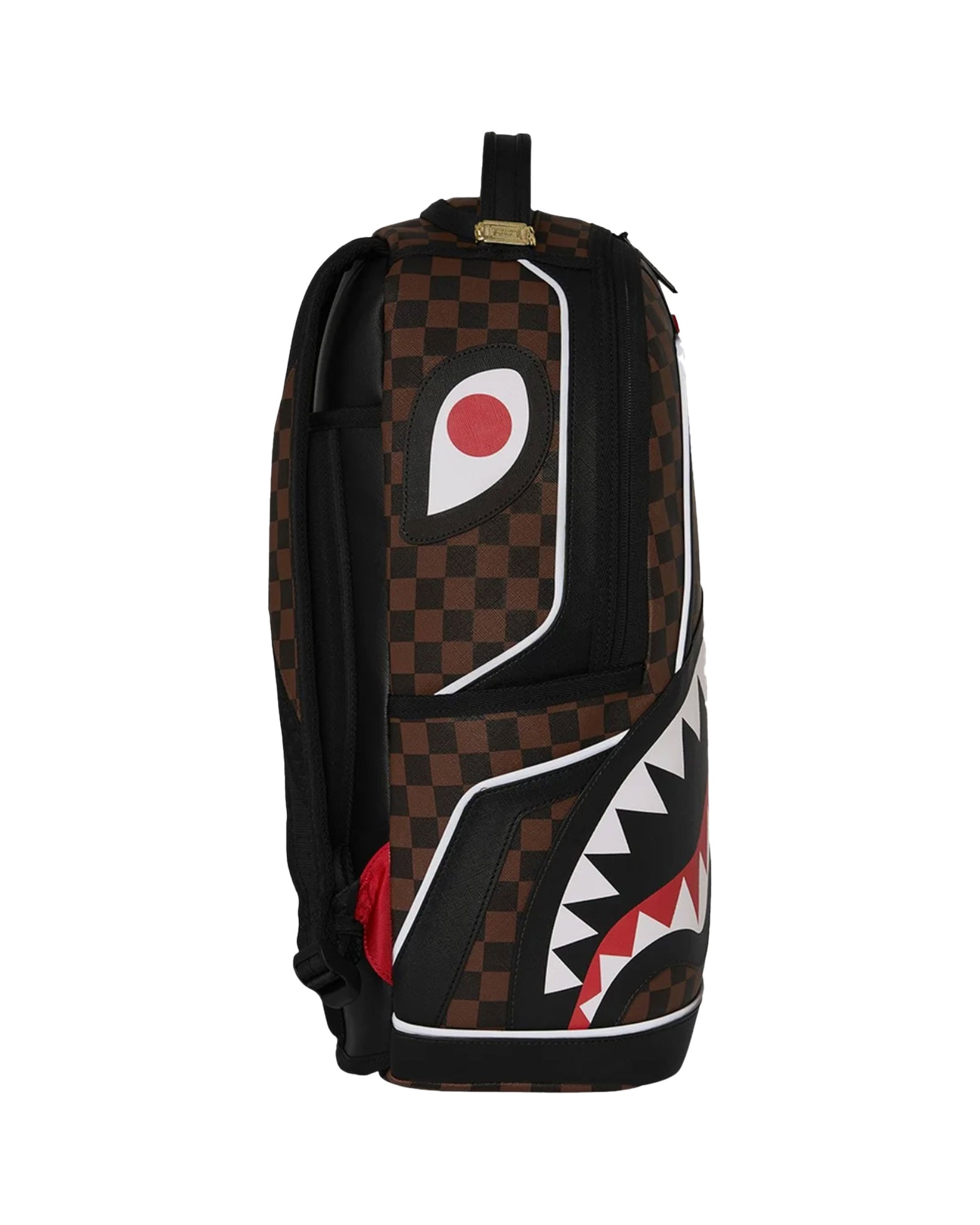 Sprayground Sharks In Paris Sports Marrone
