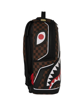 Sprayground Sharks In Paris Sports Marrone