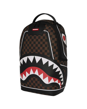 Sprayground Sharks In Paris Sports Marrone