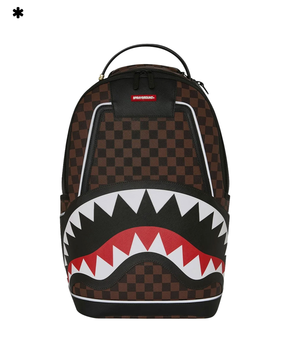 Sprayground Sharks In Paris Sports Brown