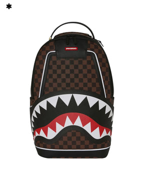 Sprayground Sharks In Paris Sports Marrone