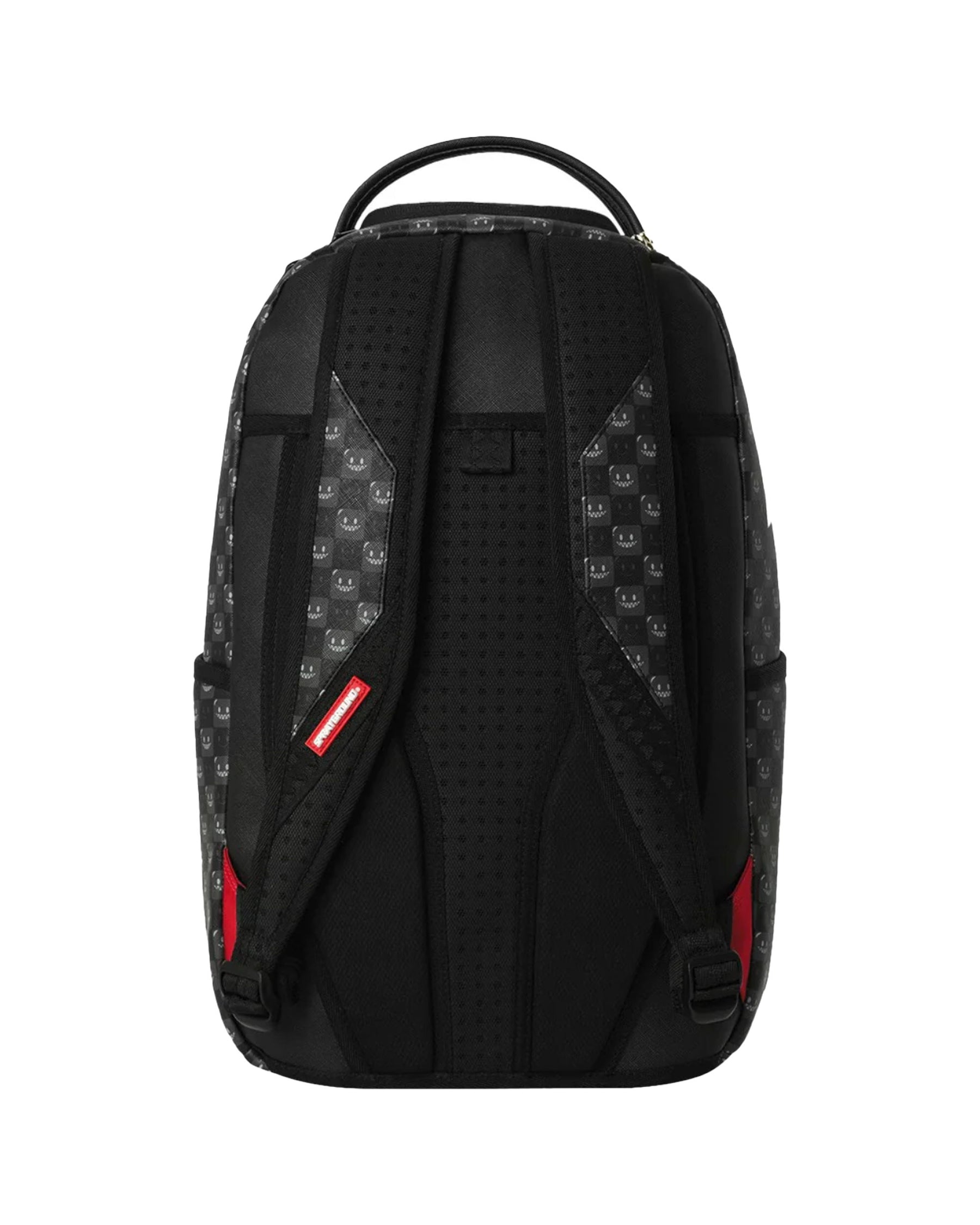 Sprayground Sharks In Paris Wtf Bubbly Black Check Backpack Nero