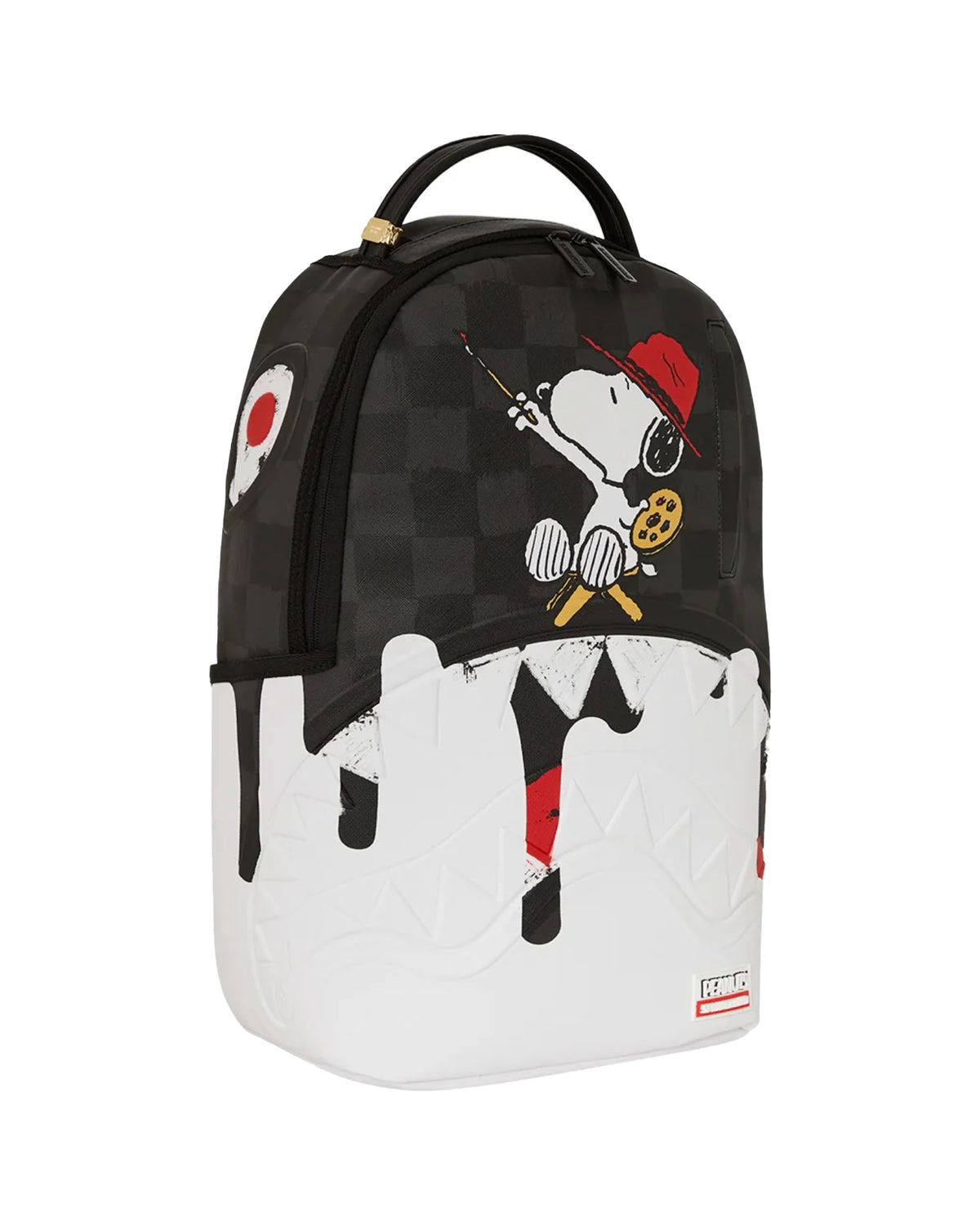 Sprayground Snoopy Painting Shark Dlxsv Backpack