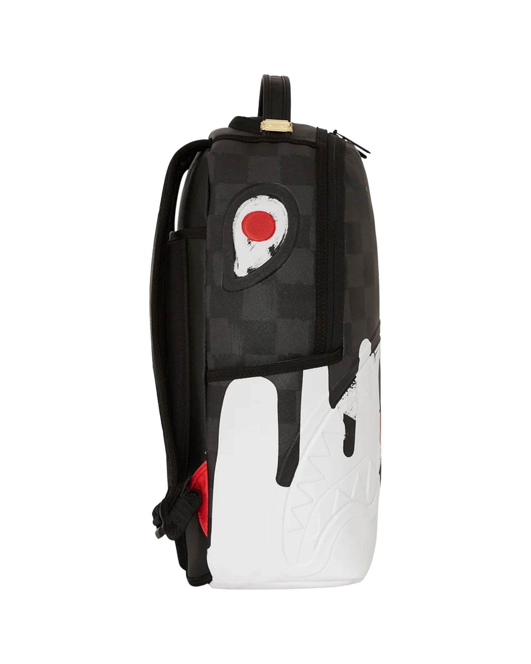 Sprayground Snoopy Painting Shark Dlxsv Backpack
