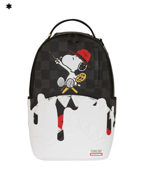 Sprayground Snoopy Painting Shark Dlxsv Backpack