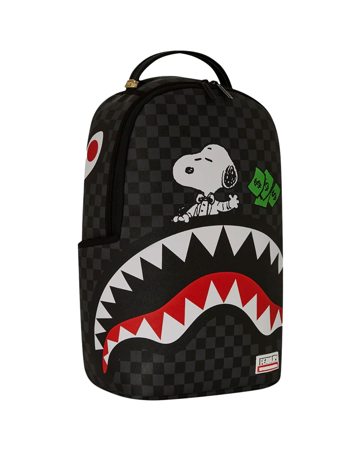 Sprayground Snoopy Top Shark Money Dlxsv Backpack