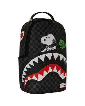 Sprayground Snoopy Top Shark Money Dlxsv Backpack