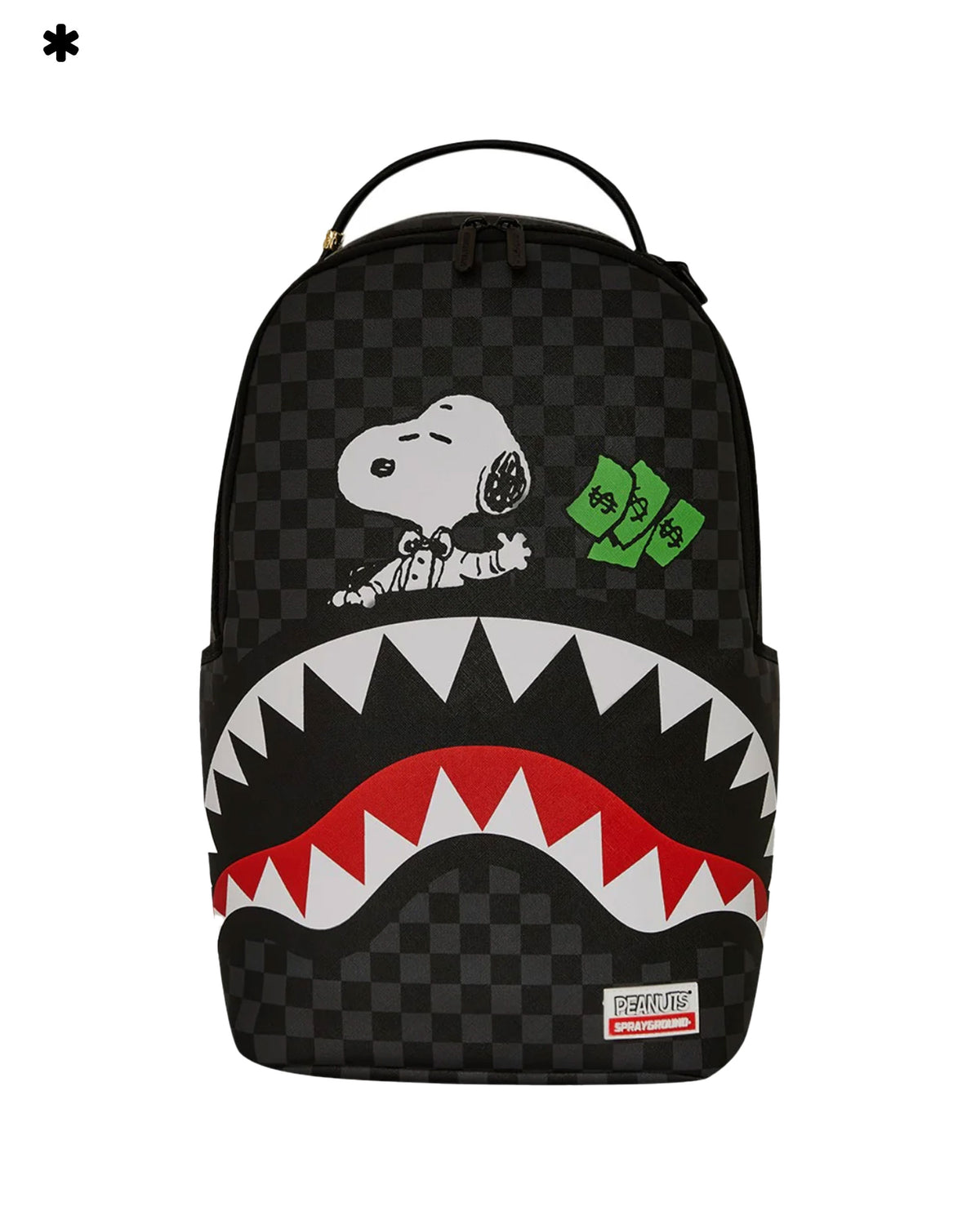 Sprayground Snoopy Top Shark Money Dlxsv Backpack