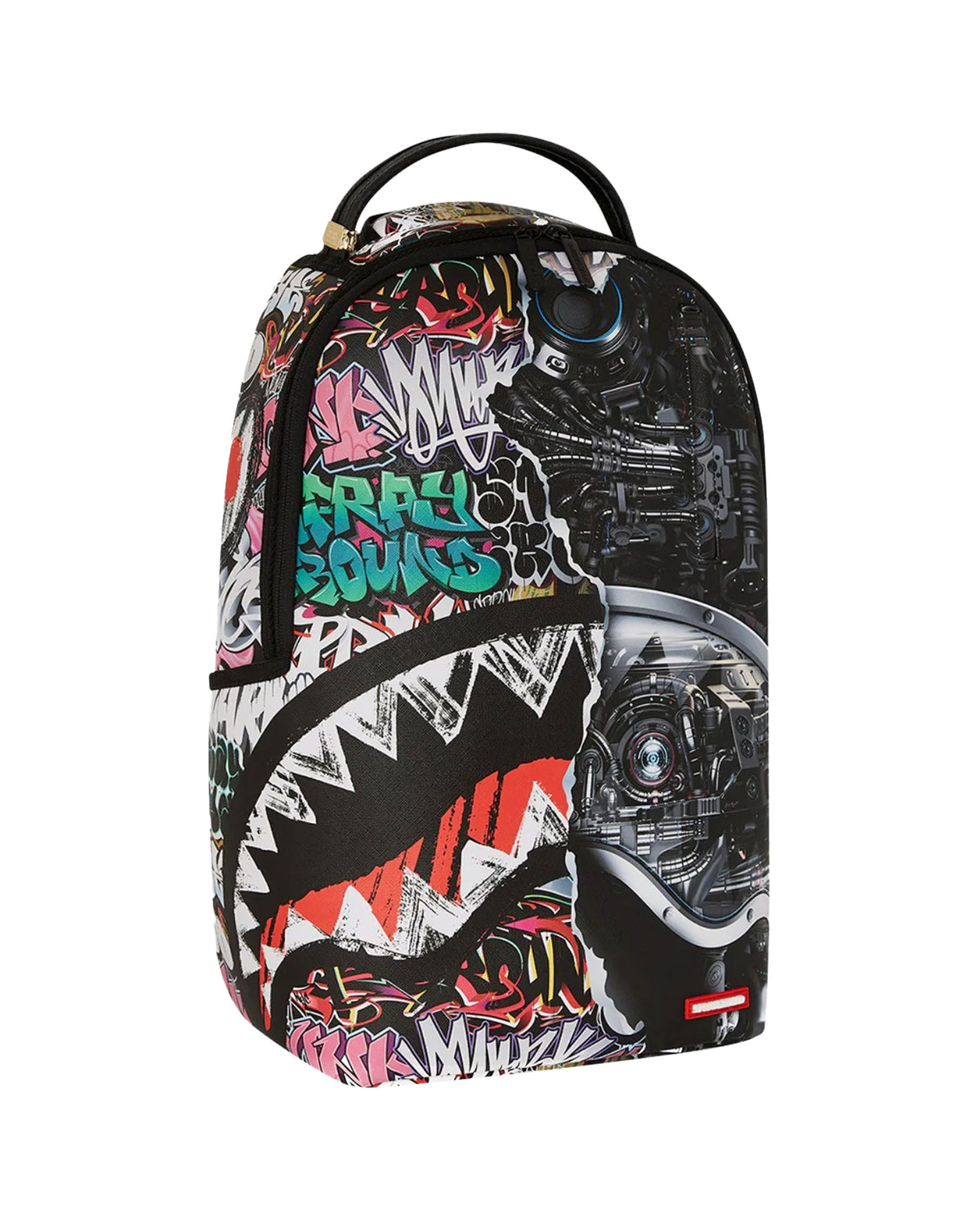 Sprayground Split Cybershark Dlxsv Backpack