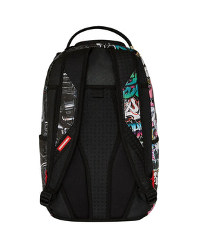 Sprayground Split Cybershark Dlxsv Backpack