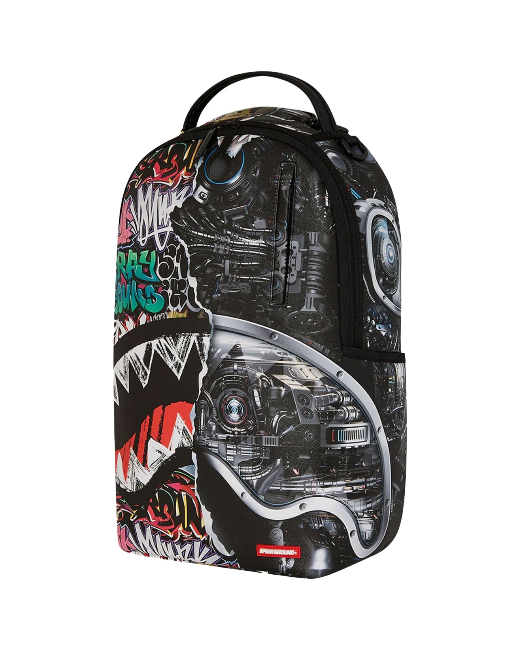 Sprayground Split Cybershark Dlxsv Backpack