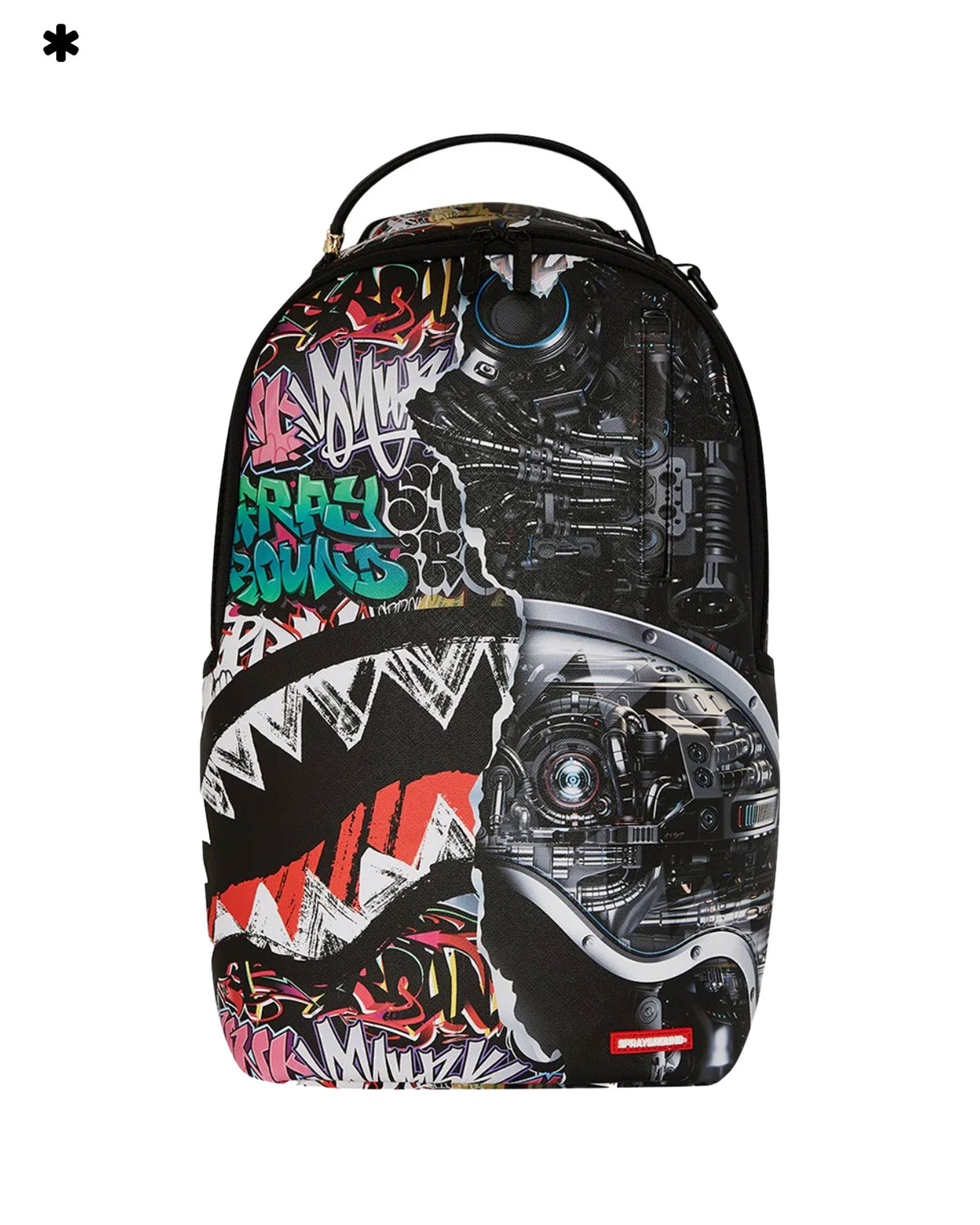 Sprayground Split Cybershark Dlxsv Backpack