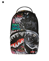 Sprayground Split Cybershark Dlxsv Backpack