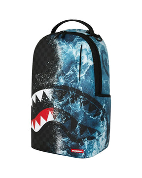 Sprayground Split Ocean Deep Backpack