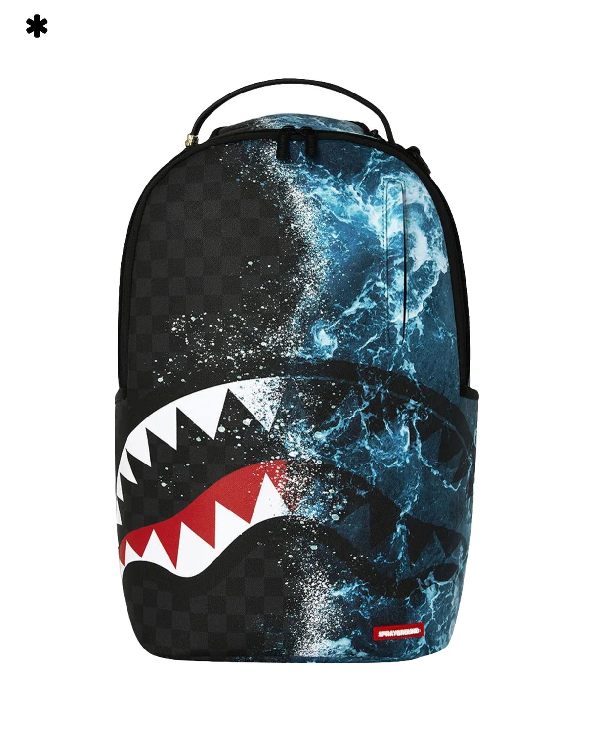 Sprayground Split Ocean Deep Backpack