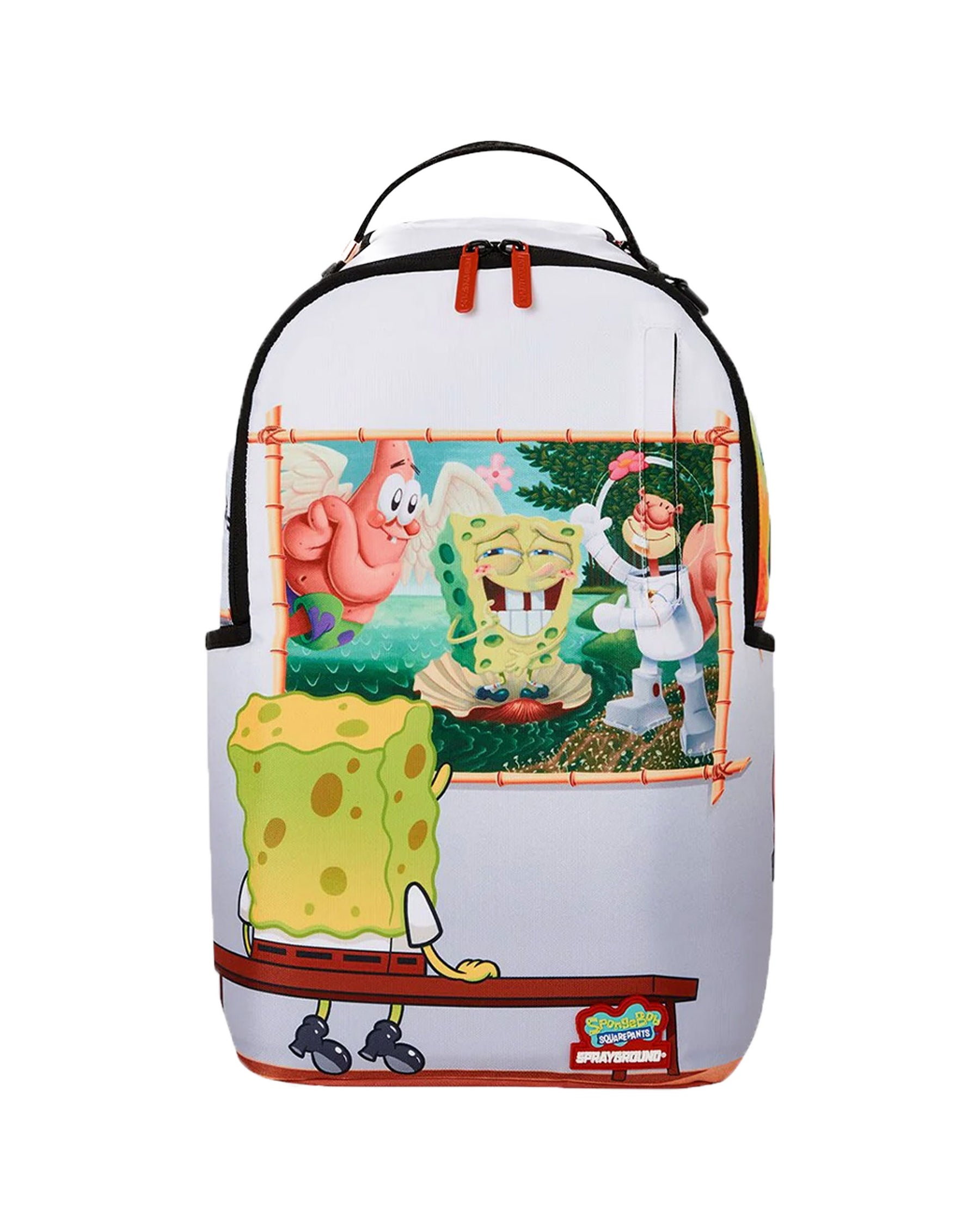 Sprayground Spongebob In Museum Backpack