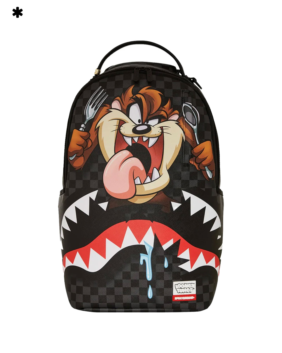 Sprayground Taz Shark Bite Bag Backpack