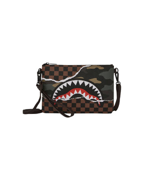 Sprayground Tear It Up Camo Pochette