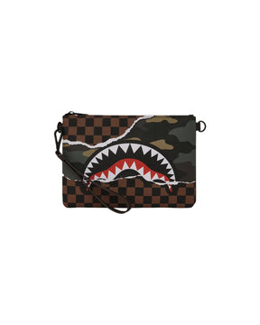 Sprayground Tear It Up Camo Pochette