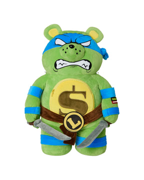 Sprayground Tmnt Leonardo Moneybear Backpack Green
