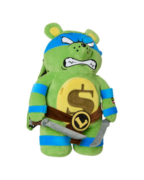 Sprayground Tmnt Leonardo Moneybear Backpack Green