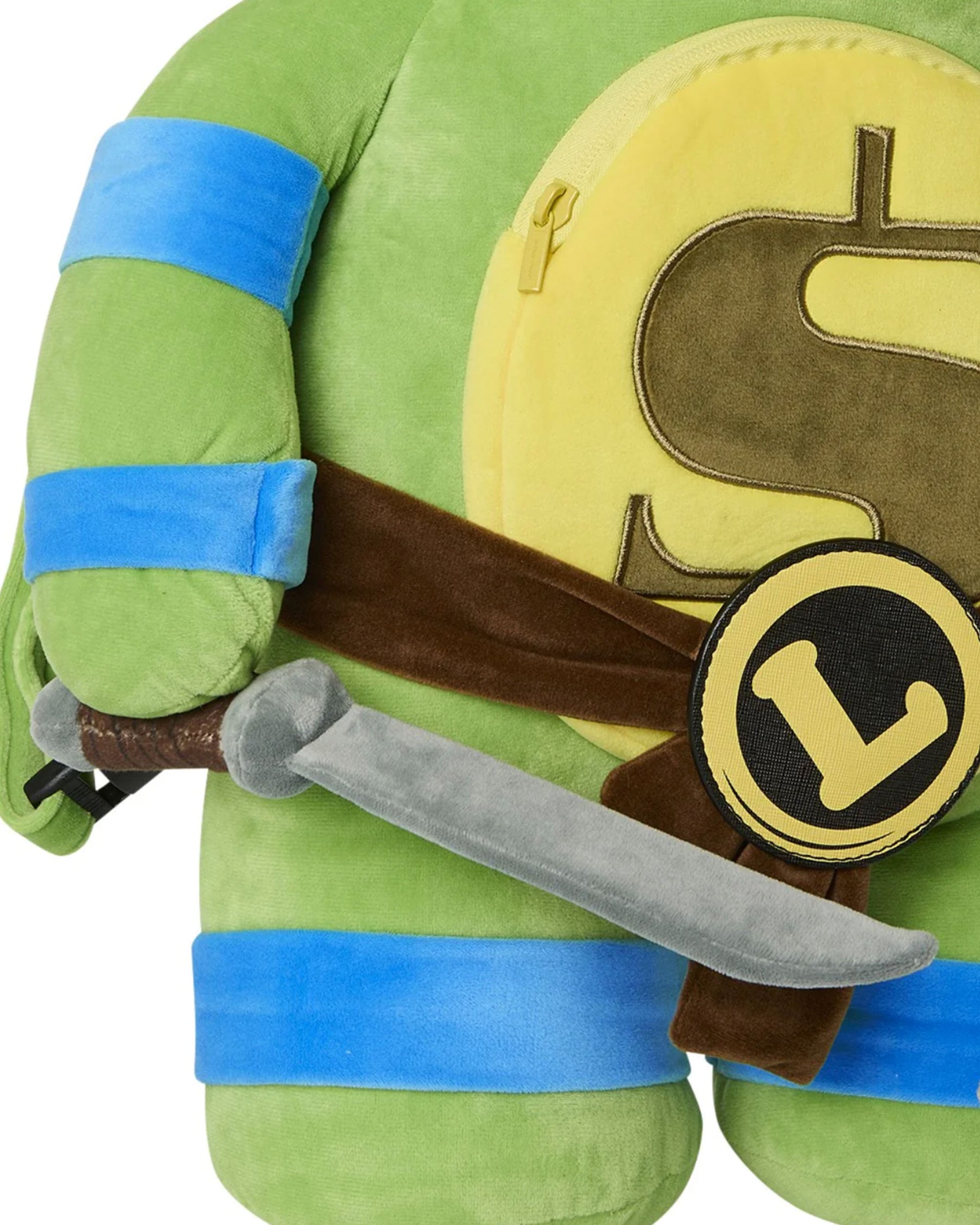 Sprayground Tmnt Leonardo Moneybear Backpack Green