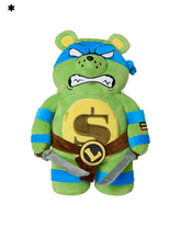 Sprayground Tmnt Leonardo Moneybear Backpack Green