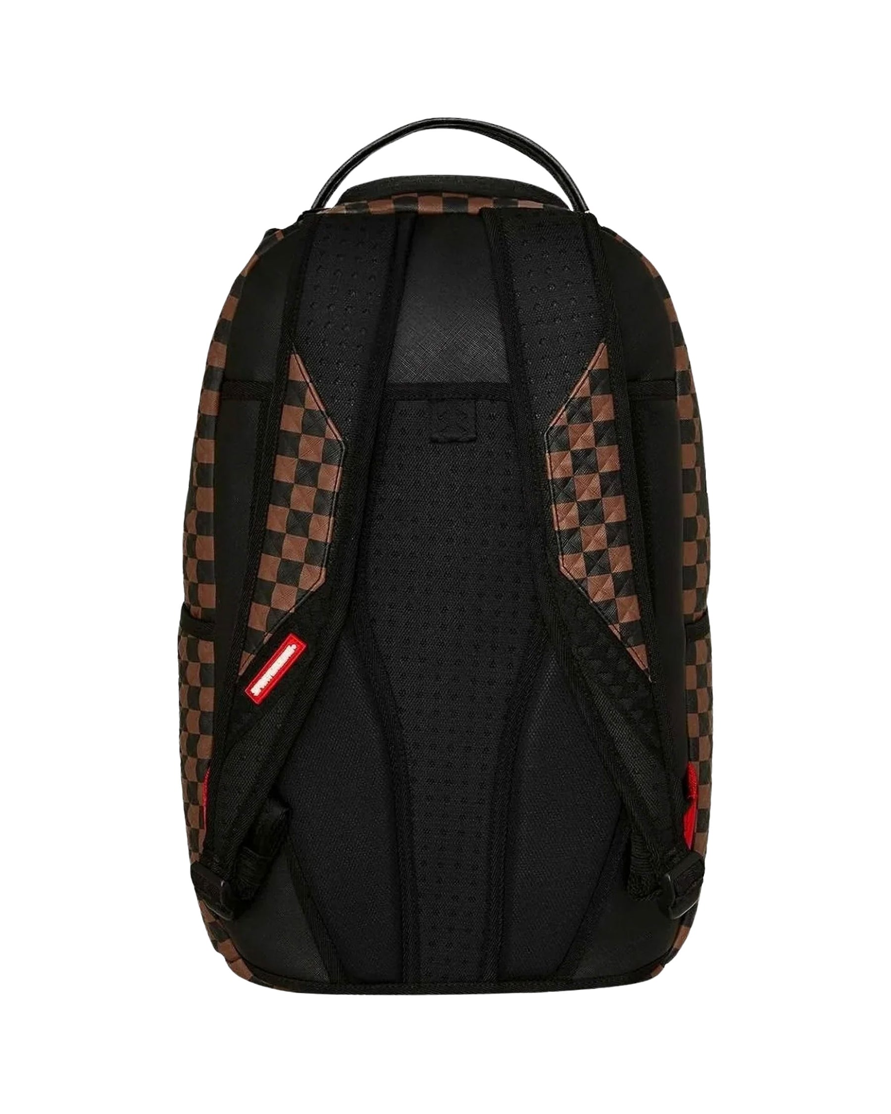 Sprayground Sharks In Paris Pyramid Brown Backpack