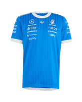 T-Shirt Adidas Mercedes-Amg Petronas Formula 1 Team Blue Wonder Authentic Driver Jersey