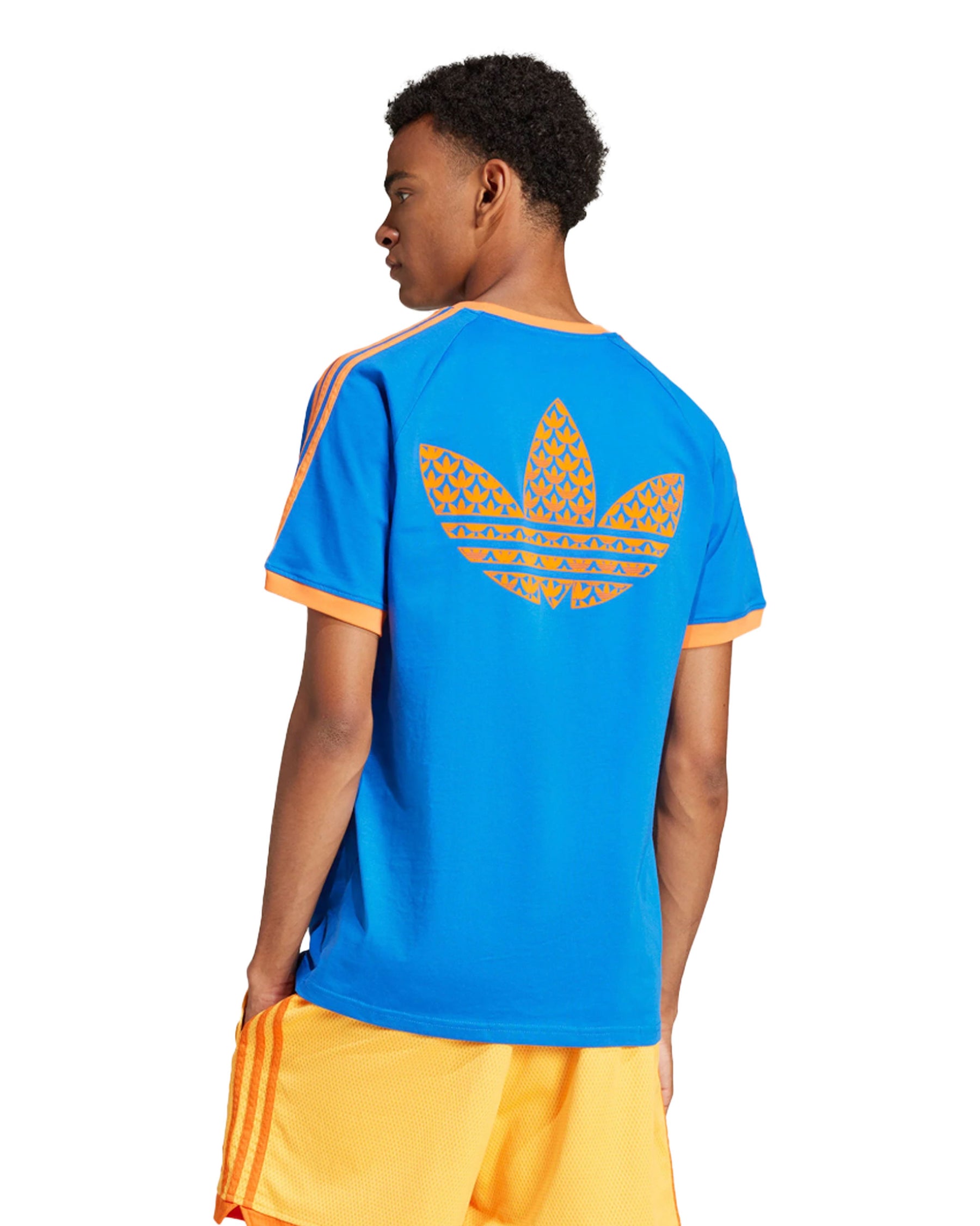 T-Shirt Adidas Q2 Monogram Cal Blue