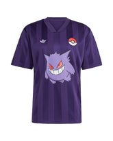 Adidas x Pokemon Jersey Tee Gengar Purple T-Shirt