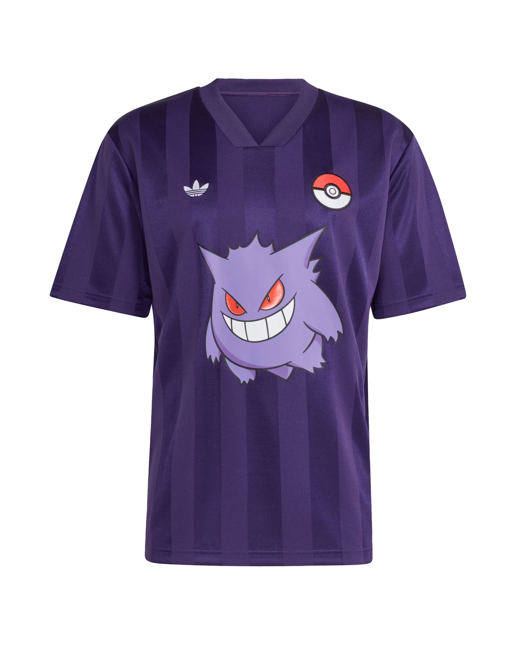 Adidas x Pokemon Jersey Tee Gengar Purple T-Shirt