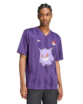 Adidas x Pokemon Jersey Tee Gengar Purple T-Shirt